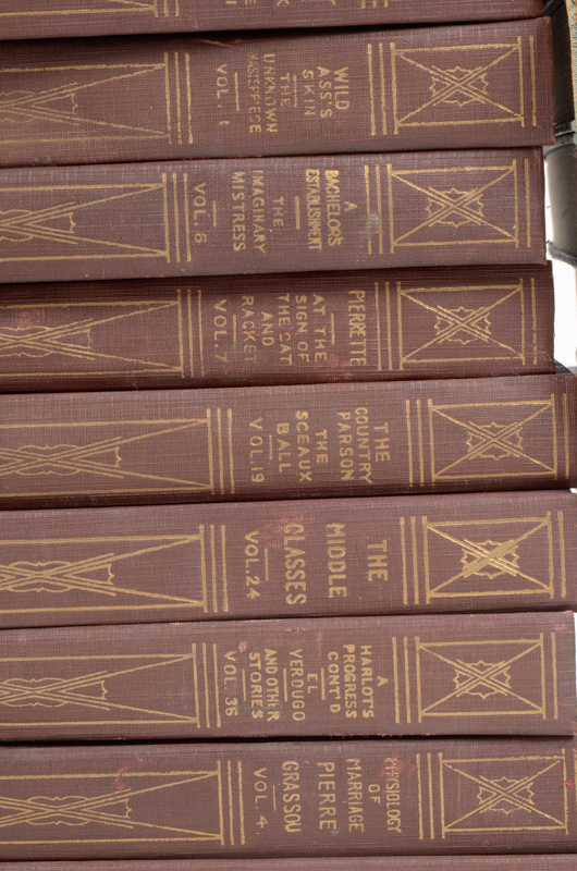 Collection of Works by John L. Stoddard, Honoré De Balzac and William Cowper Brann