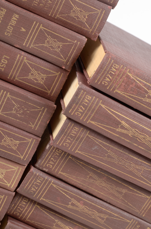 Collection of Works by John L. Stoddard, Honoré De Balzac and William Cowper Brann