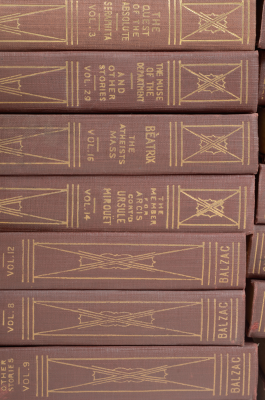Collection of Works by John L. Stoddard, Honoré De Balzac and William Cowper Brann