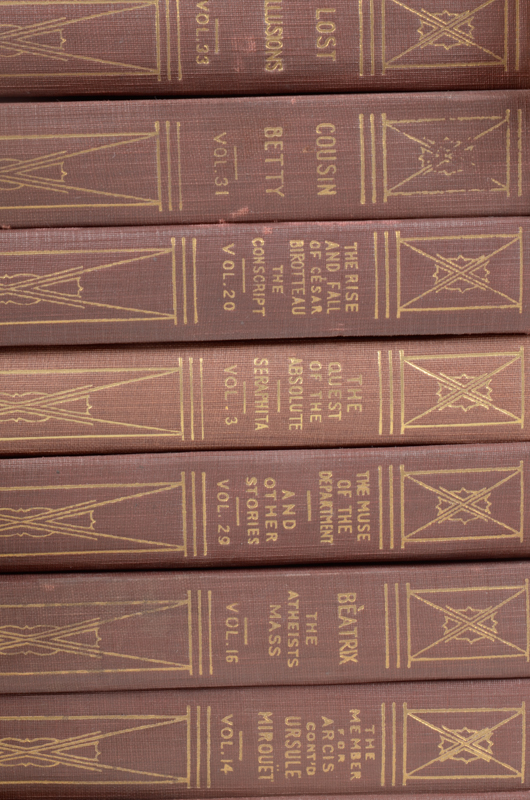 Collection of Works by John L. Stoddard, Honoré De Balzac and William Cowper Brann
