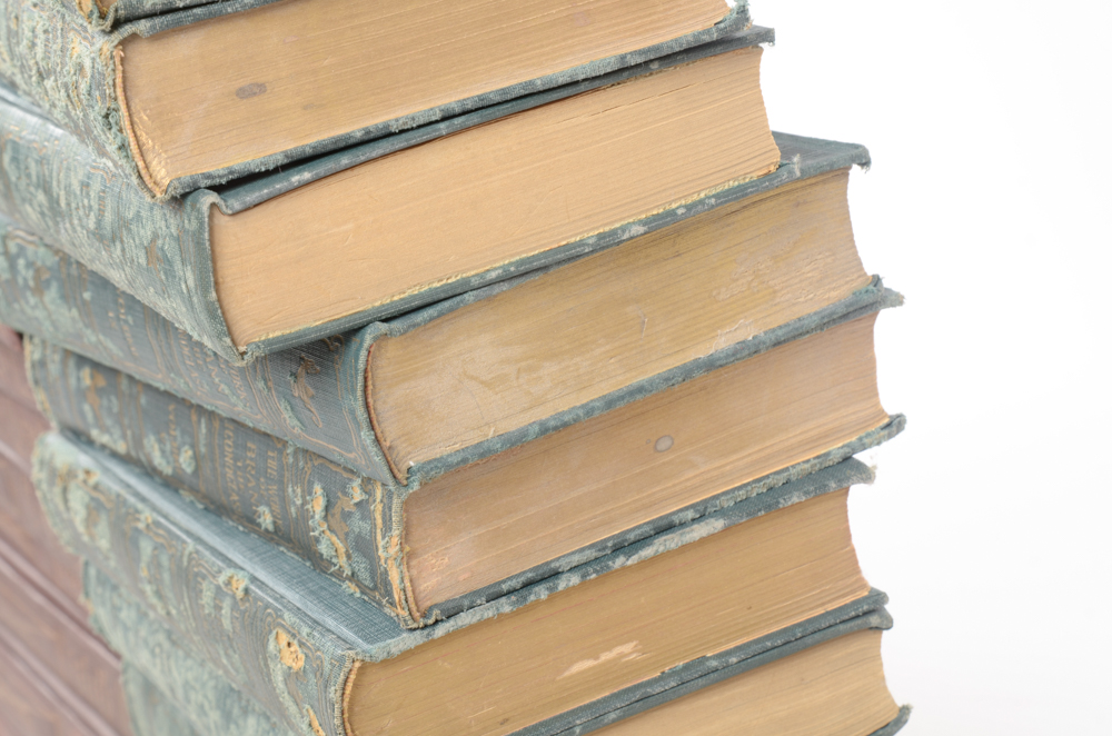 Collection of Works by John L. Stoddard, Honoré De Balzac and William Cowper Brann