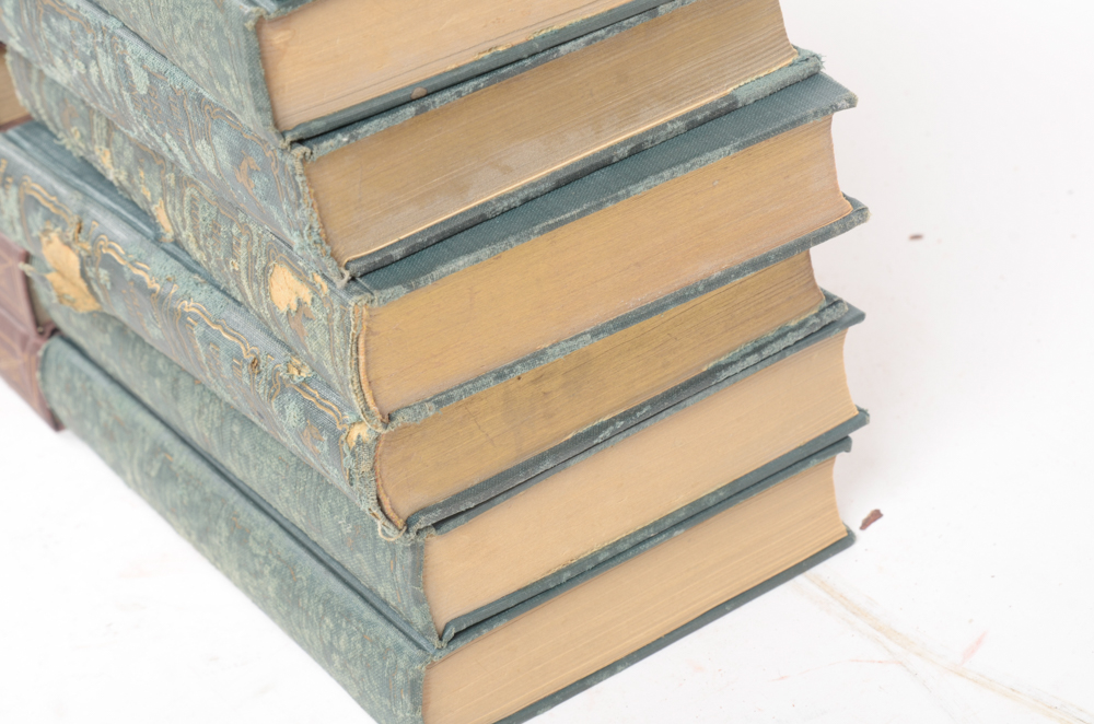 Collection of Works by John L. Stoddard, Honoré De Balzac and William Cowper Brann