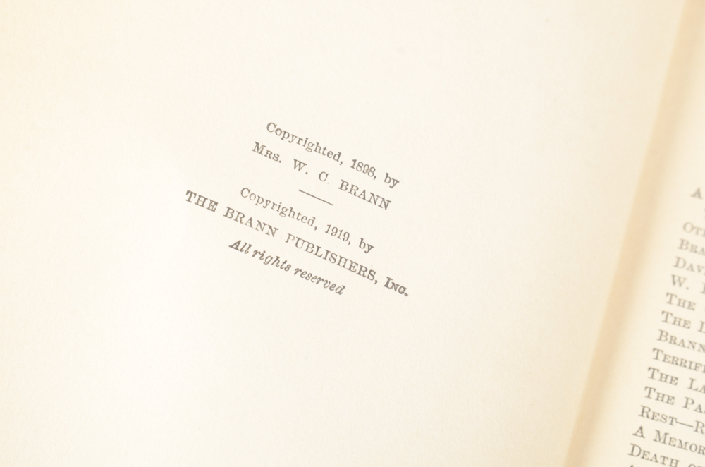 Collection of Works by John L. Stoddard, Honoré De Balzac and William Cowper Brann