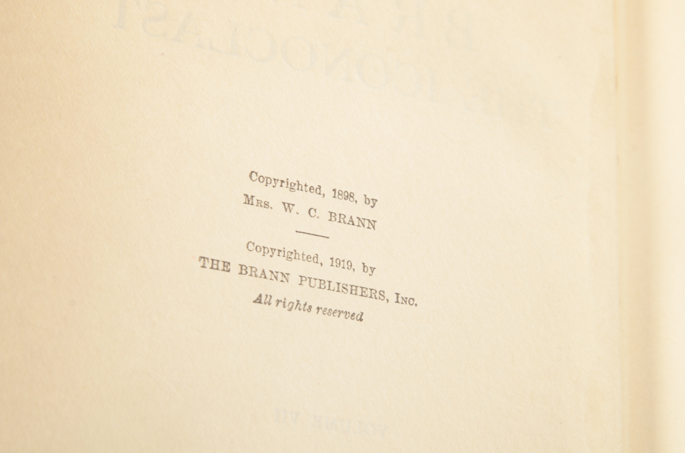 Collection of Works by John L. Stoddard, Honoré De Balzac and William Cowper Brann