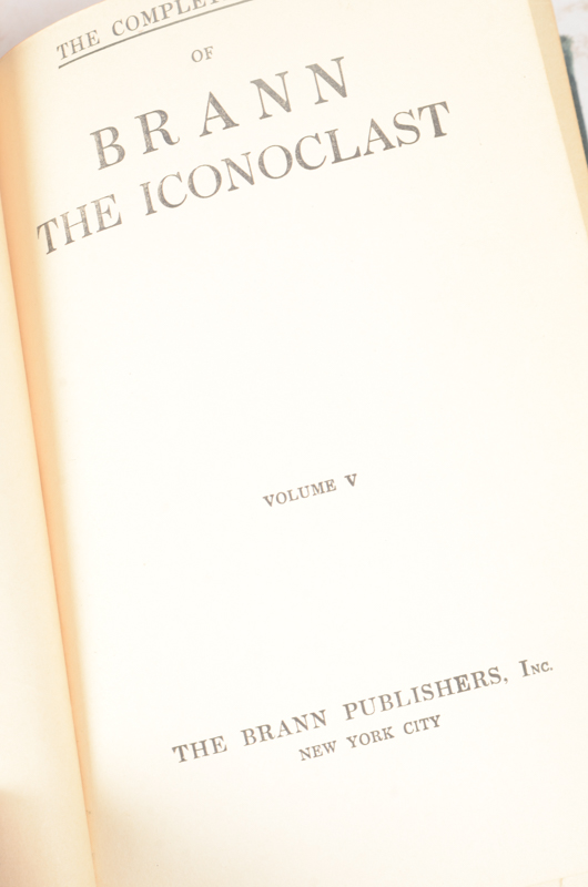 Collection of Works by John L. Stoddard, Honoré De Balzac and William Cowper Brann
