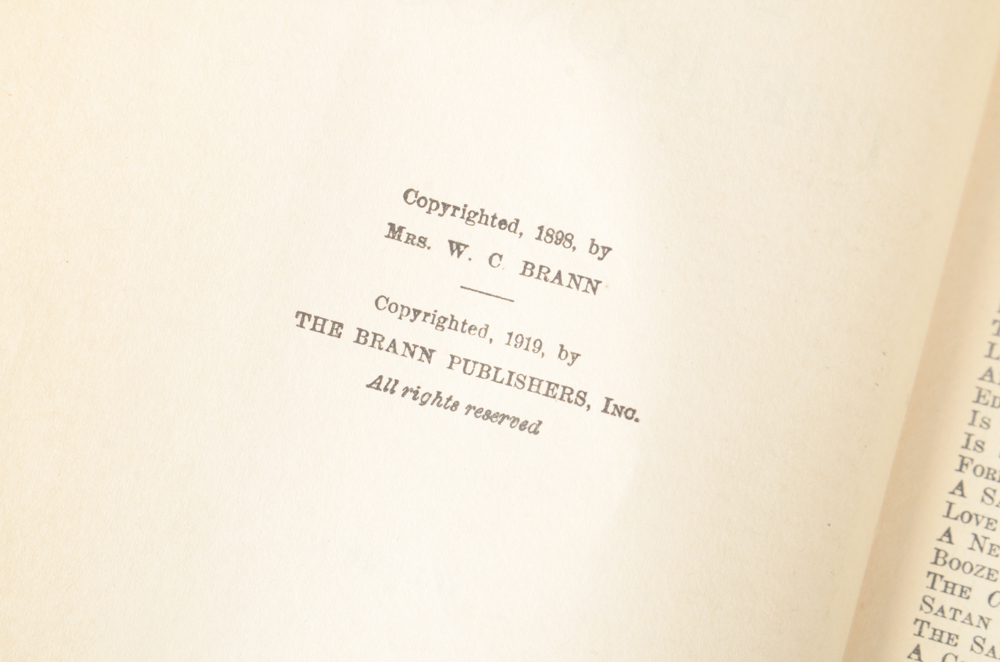 Collection of Works by John L. Stoddard, Honoré De Balzac and William Cowper Brann