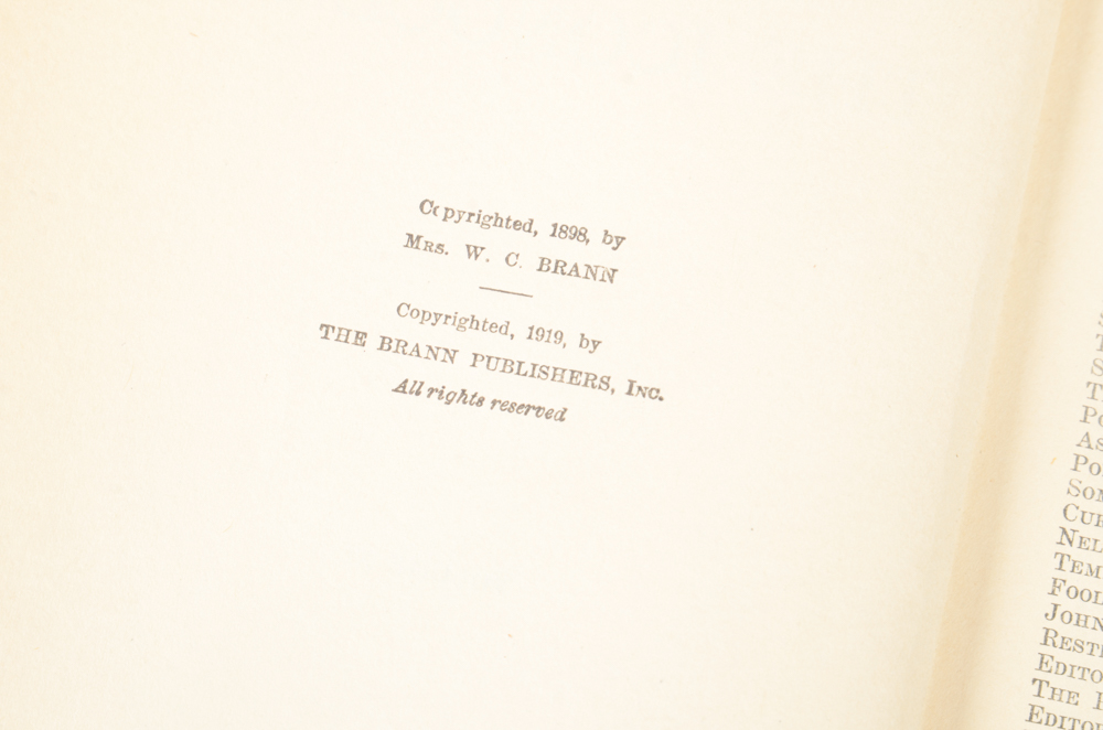Collection of Works by John L. Stoddard, Honoré De Balzac and William Cowper Brann