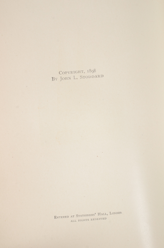 Collection of Works by John L. Stoddard, Honoré De Balzac and William Cowper Brann