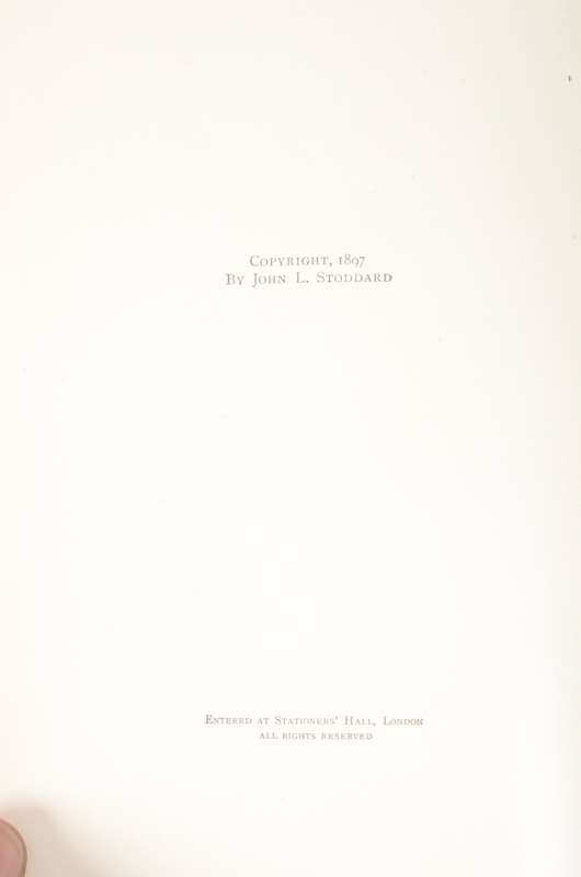 Collection of Works by John L. Stoddard, Honoré De Balzac and William Cowper Brann