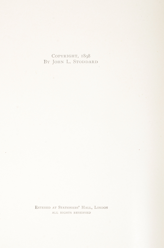 Collection of Works by John L. Stoddard, Honoré De Balzac and William Cowper Brann