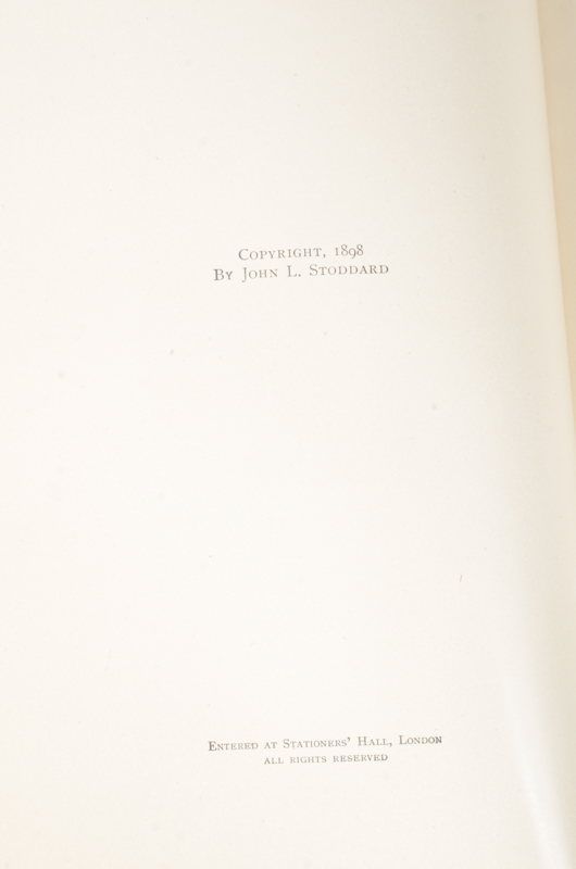 Collection of Works by John L. Stoddard, Honoré De Balzac and William Cowper Brann