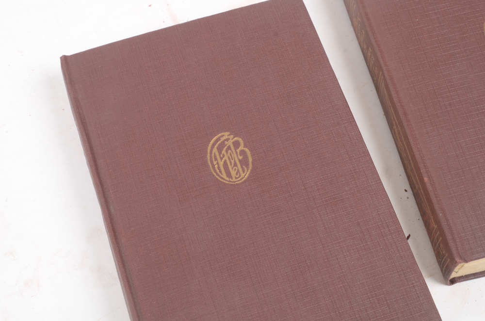 Collection of Works by John L. Stoddard, Honoré De Balzac and William Cowper Brann