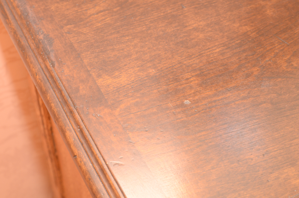 Queen Anne Style Wooden Commode