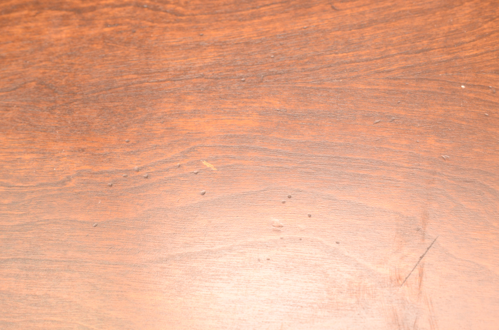 Queen Anne Style Wooden Commode