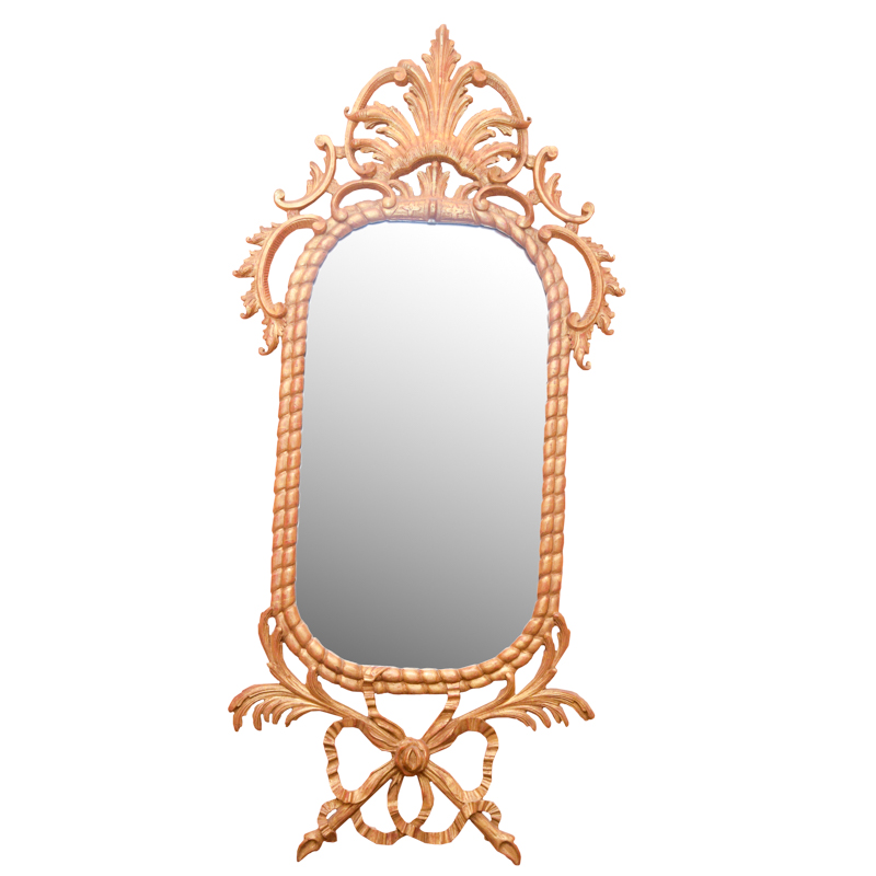 Baroque Style Gilded Wall Mirror