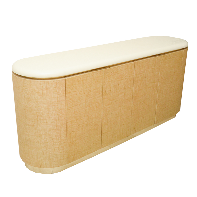 Contemporary Raffia Sideboard