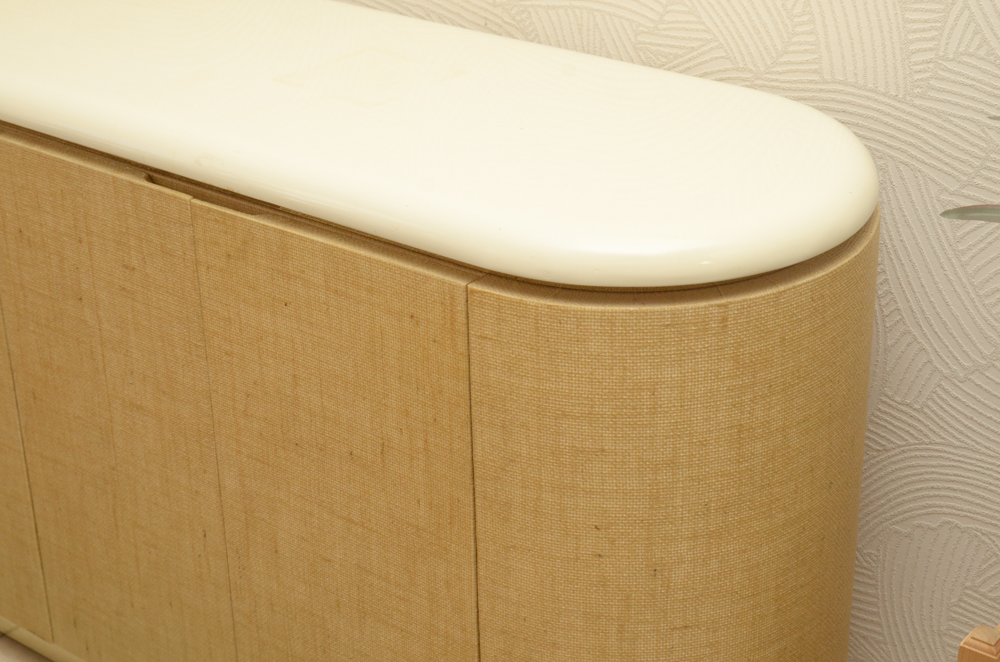 Contemporary Raffia Sideboard