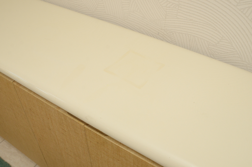 Contemporary Raffia Sideboard