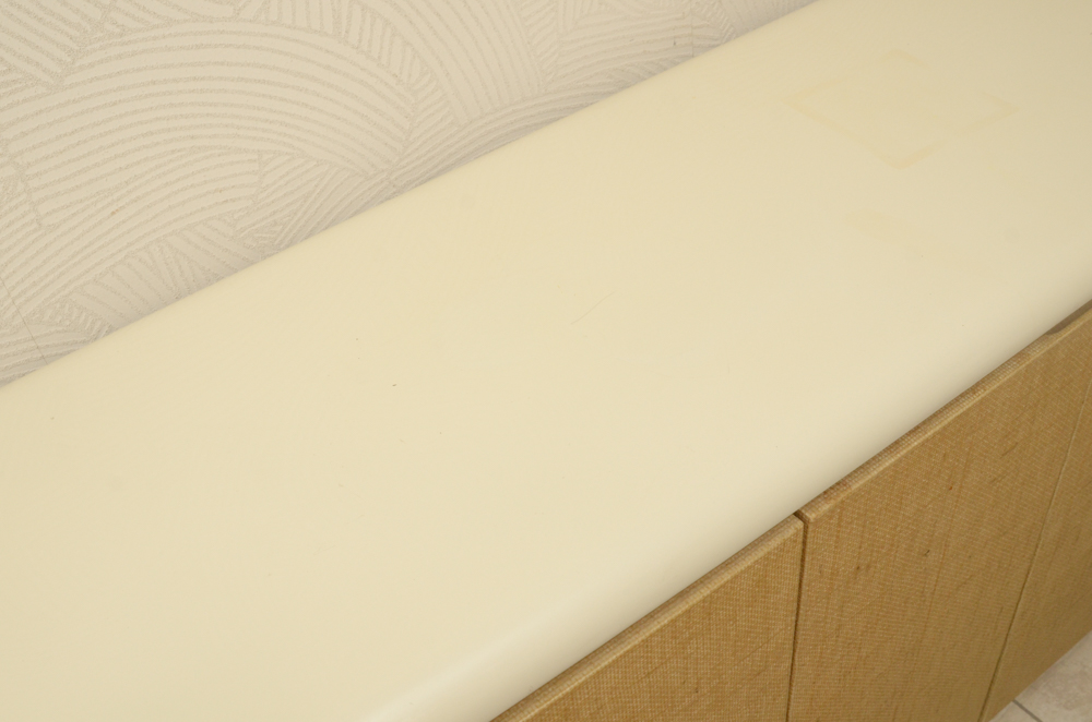 Contemporary Raffia Sideboard