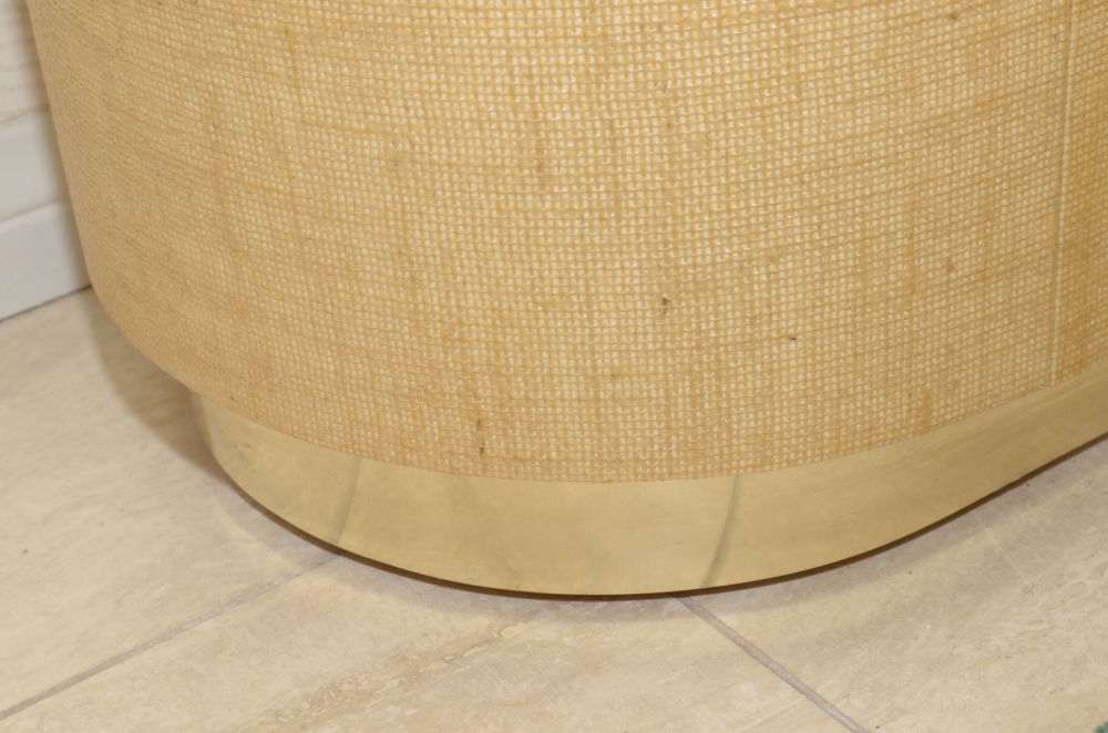 Contemporary Raffia Sideboard