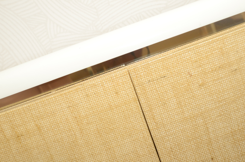 Contemporary Raffia Sideboard