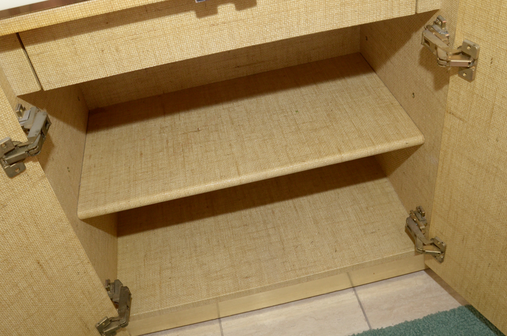 Contemporary Raffia Sideboard