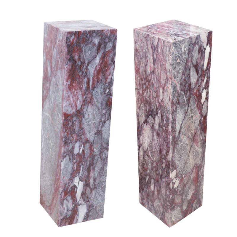 Marble Plant Stands