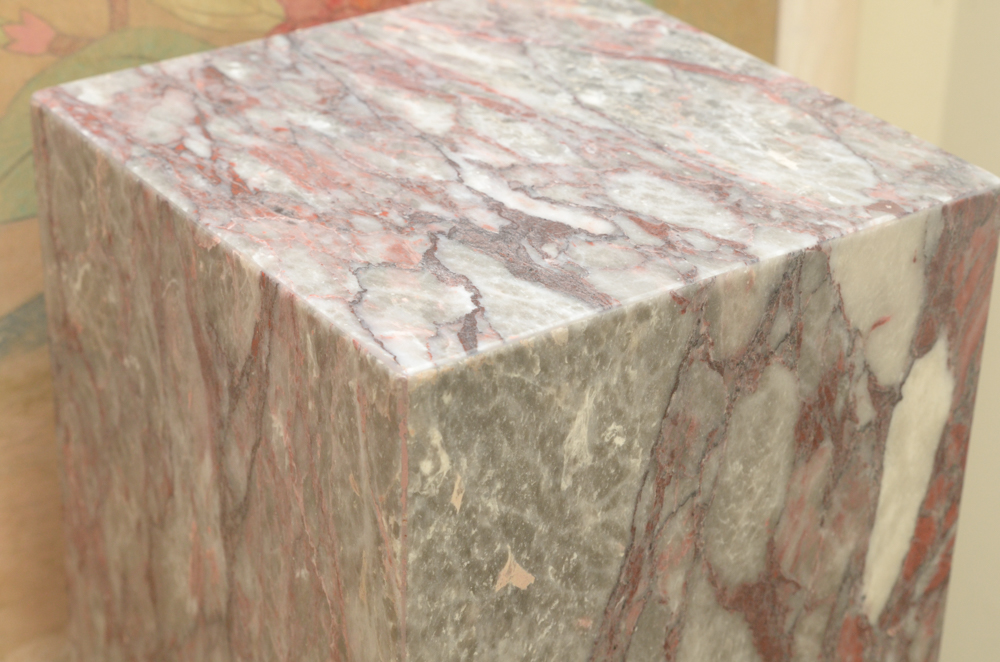 Marble Plant Stands