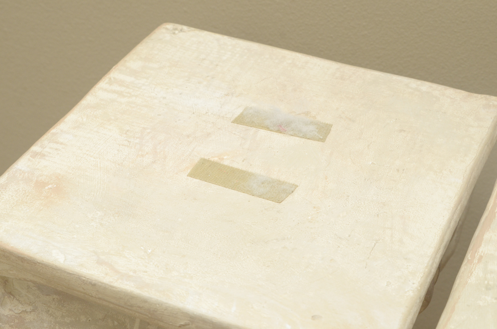 Pair of Greco Roman Style Pedestals