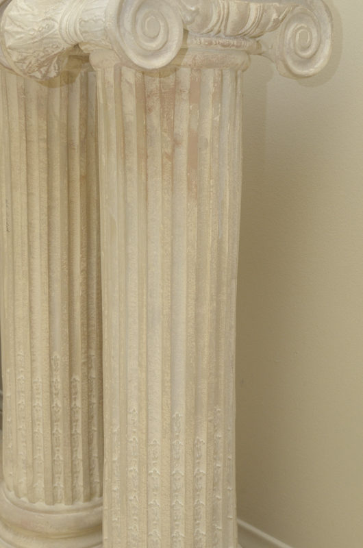 Pair of Greco Roman Style Pedestals