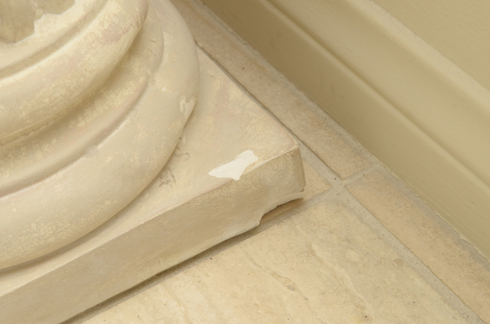 Pair of Greco Roman Style Pedestals