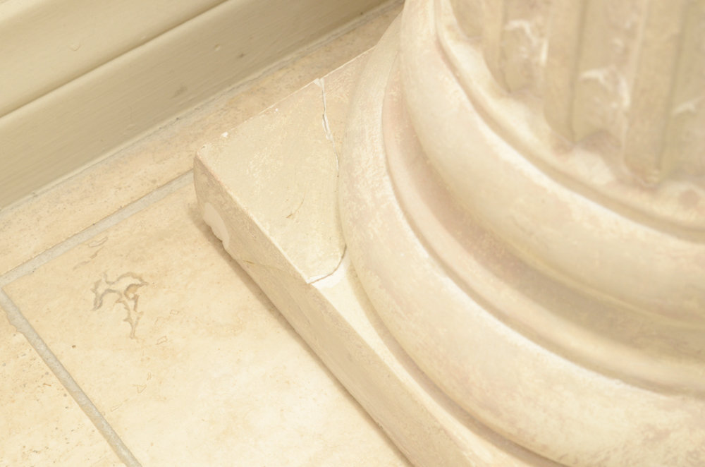 Pair of Greco Roman Style Pedestals
