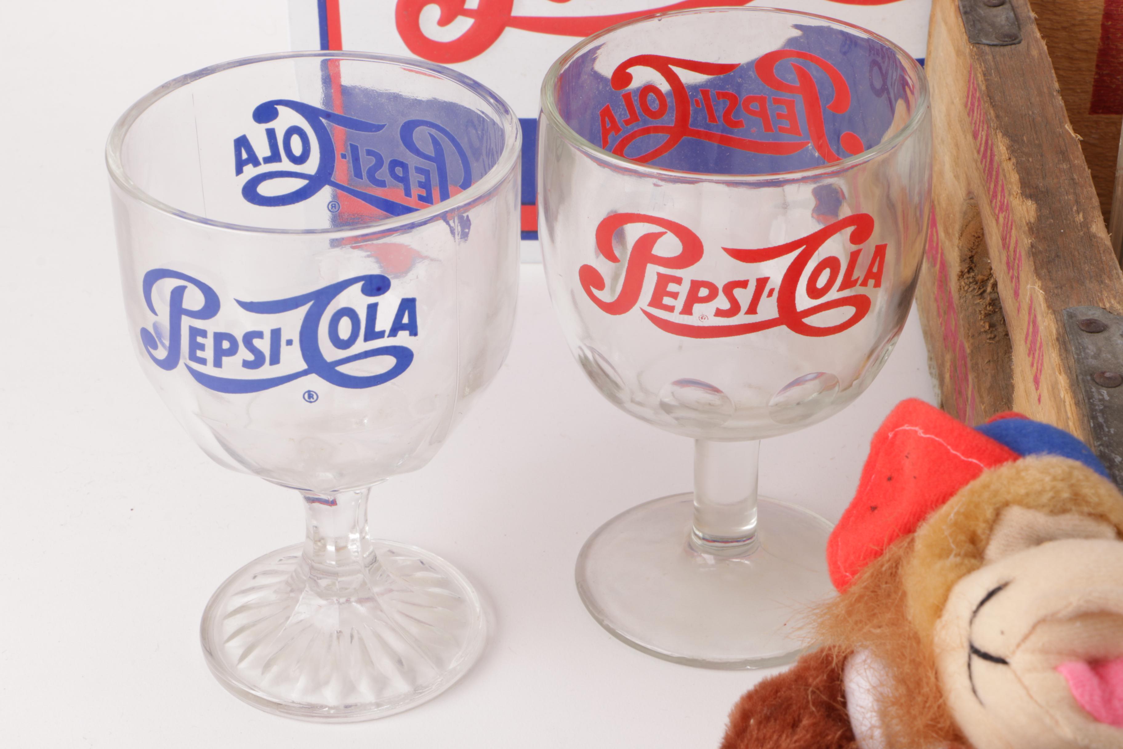 Assortment of Pepsi Collectibles