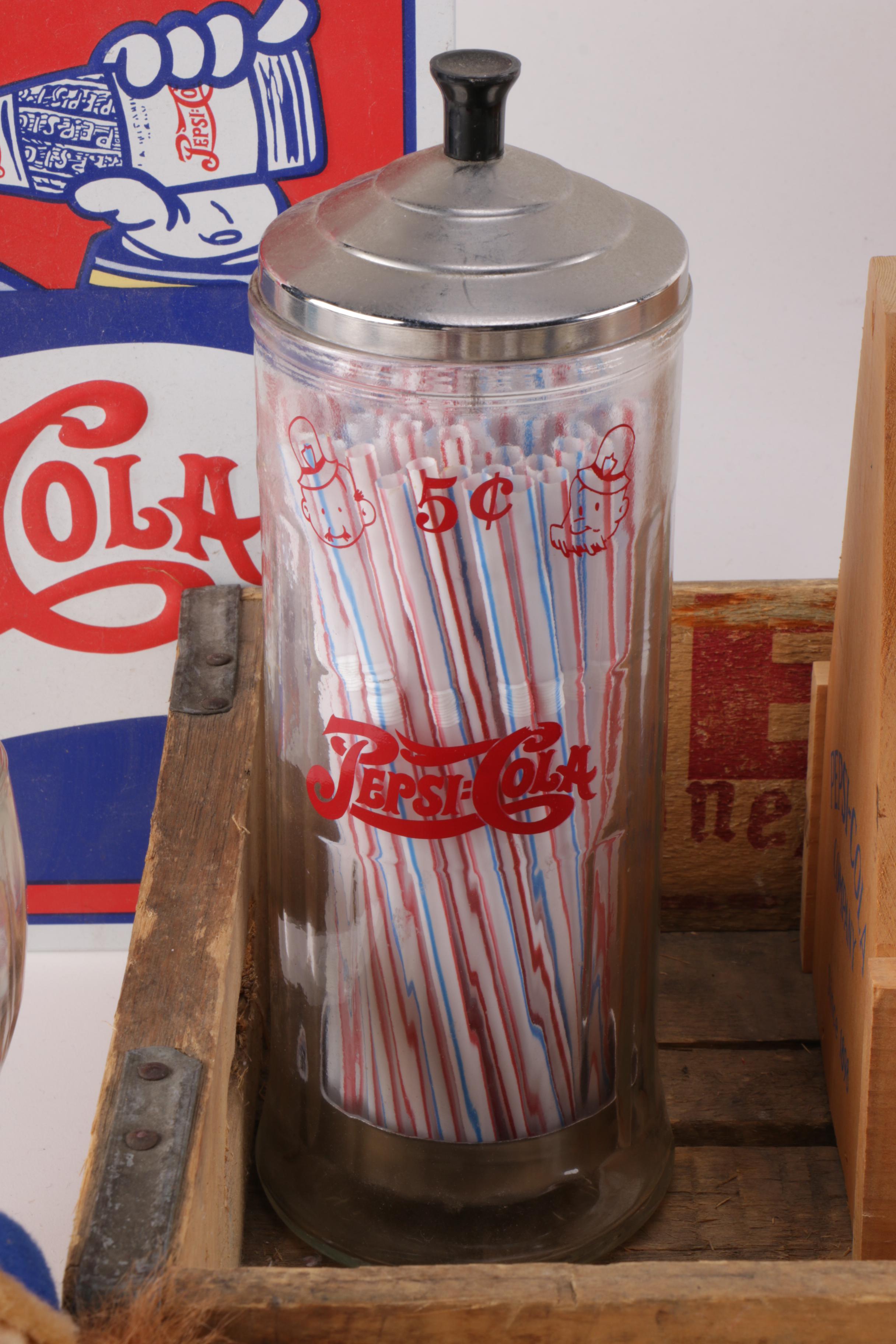 Assortment of Pepsi Collectibles