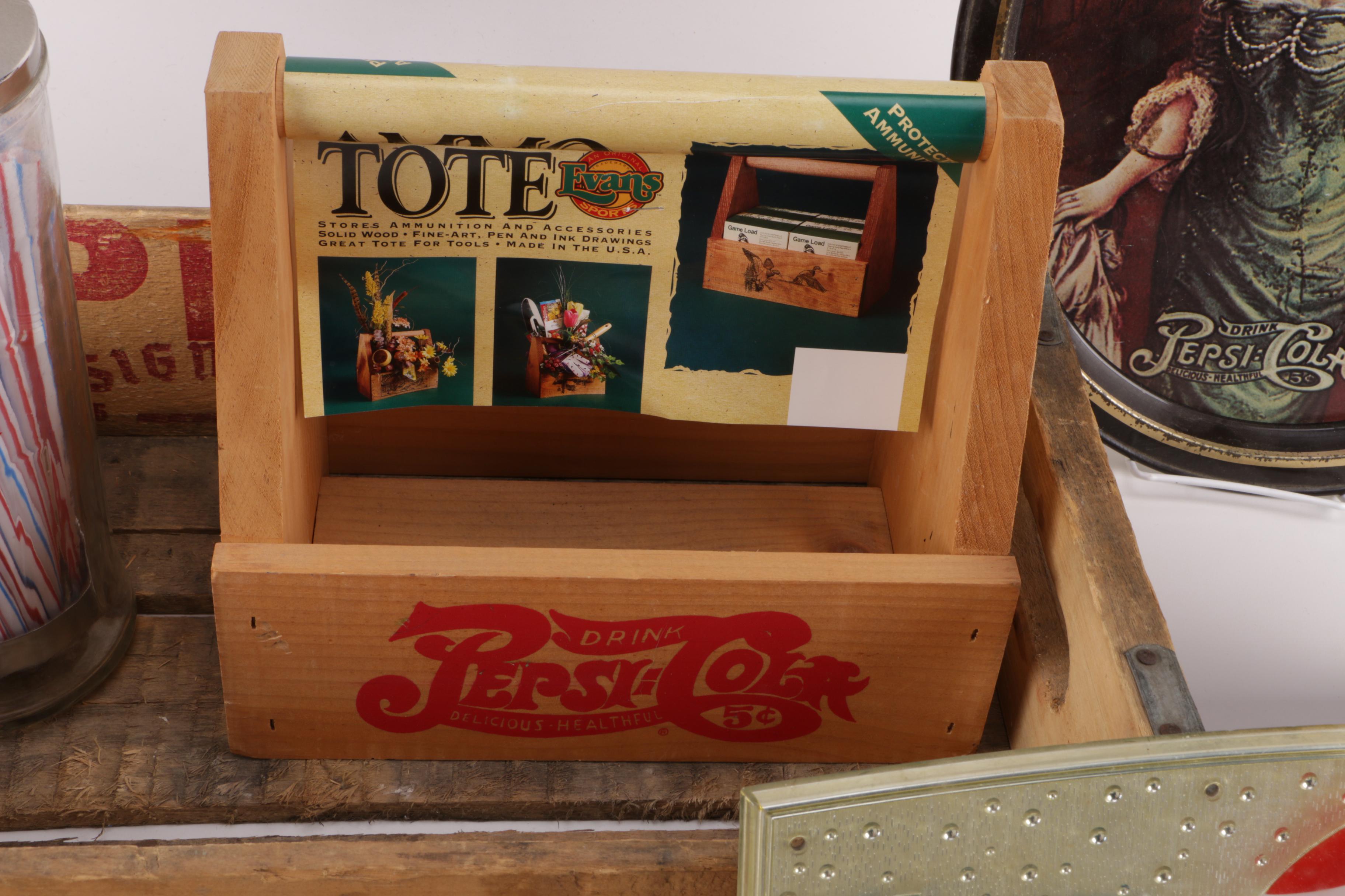 Assortment of Pepsi Collectibles