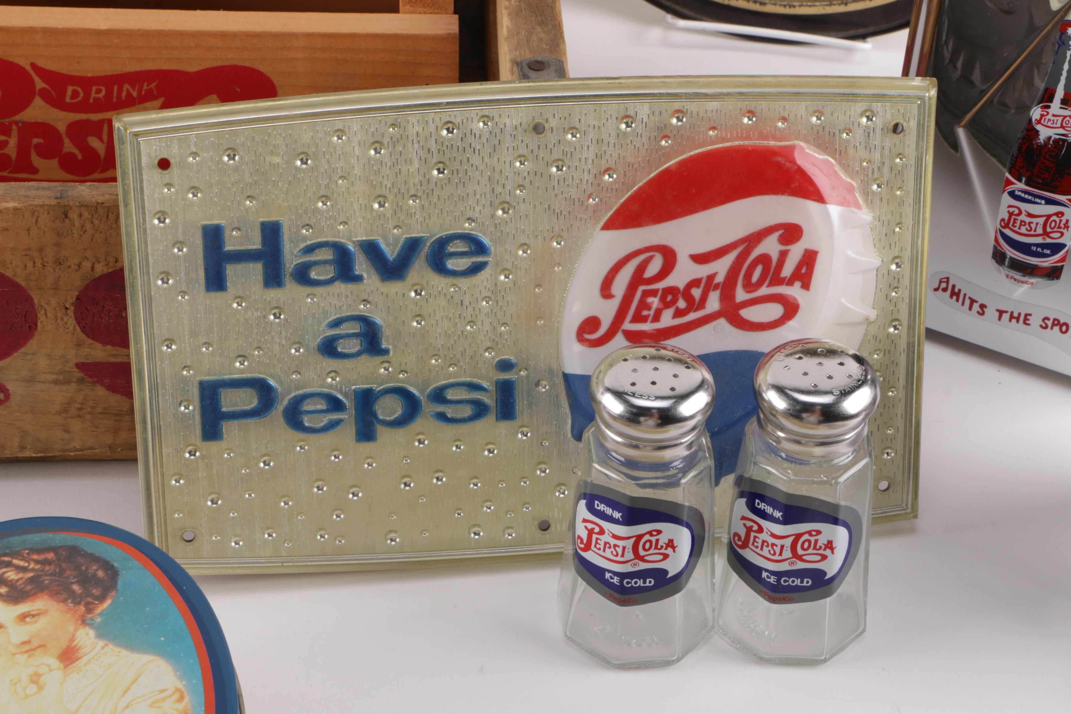 Assortment of Pepsi Collectibles