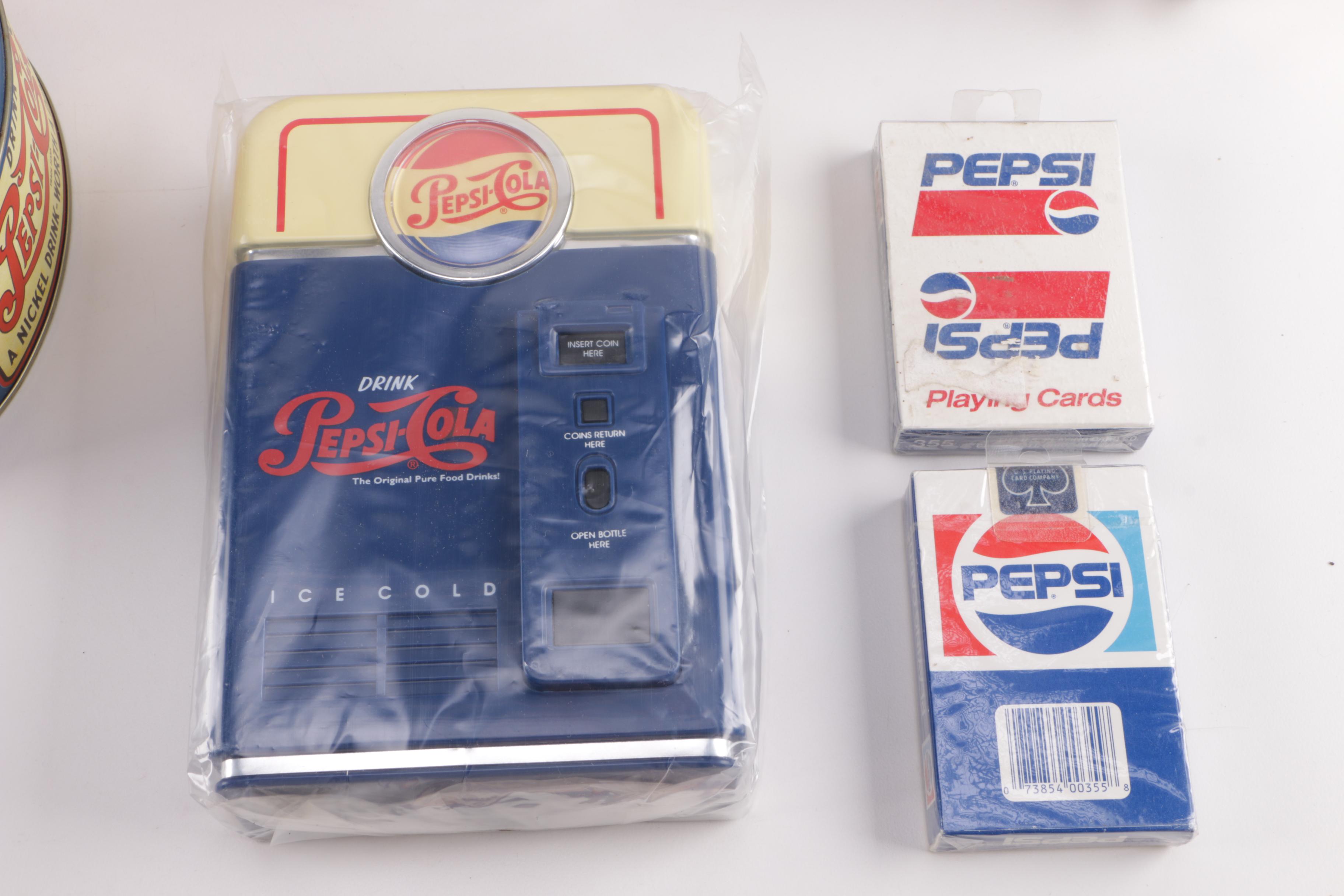 Assortment of Pepsi Collectibles