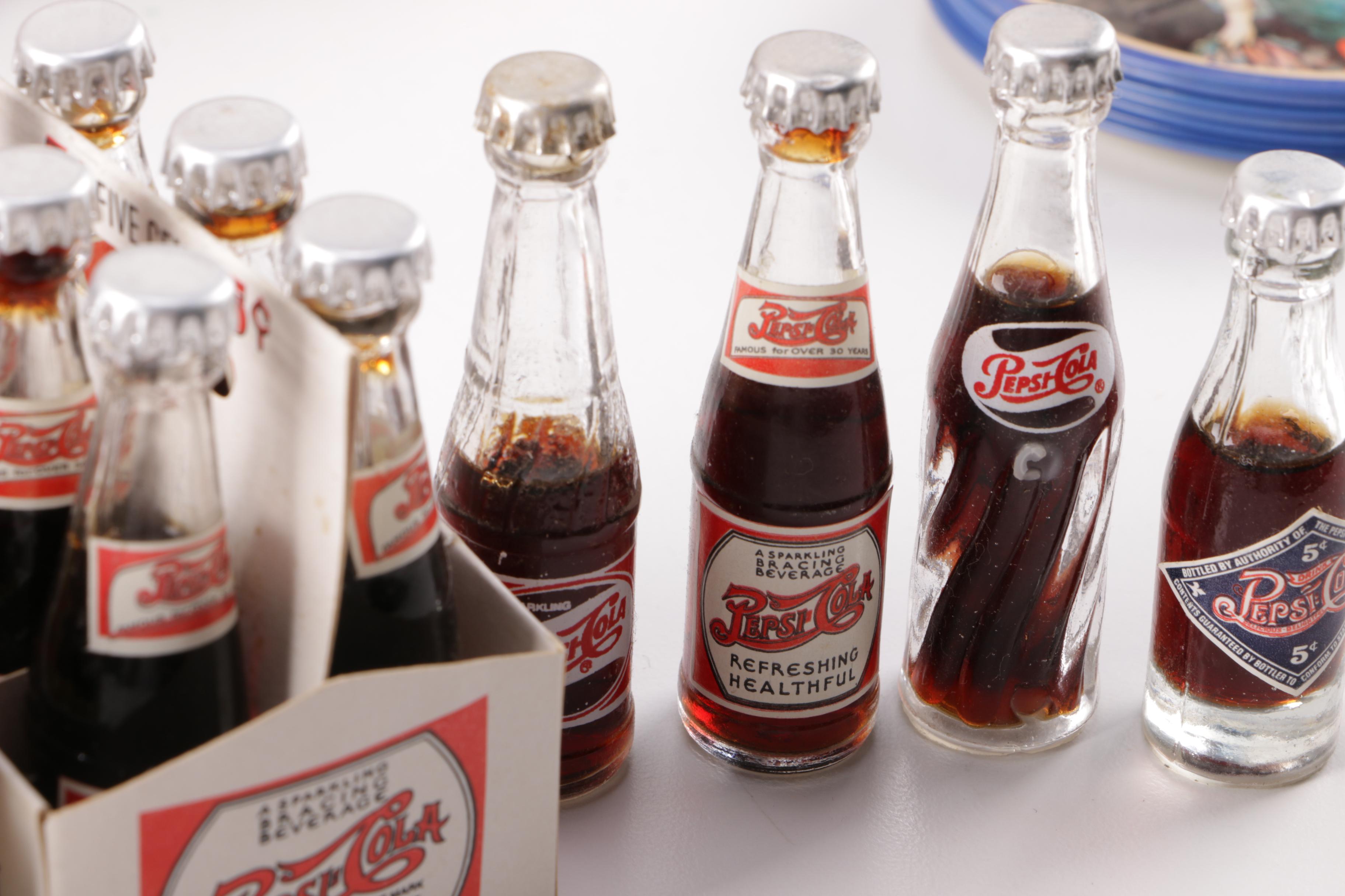 Assortment of Pepsi Collectibles