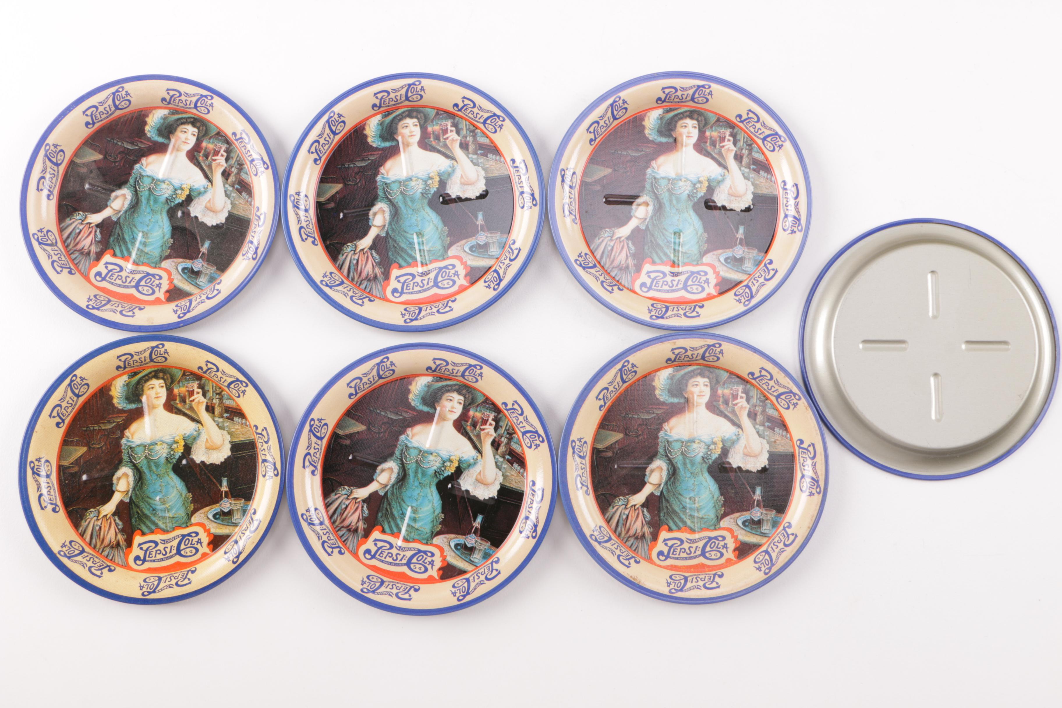 Assortment of Pepsi Collectibles