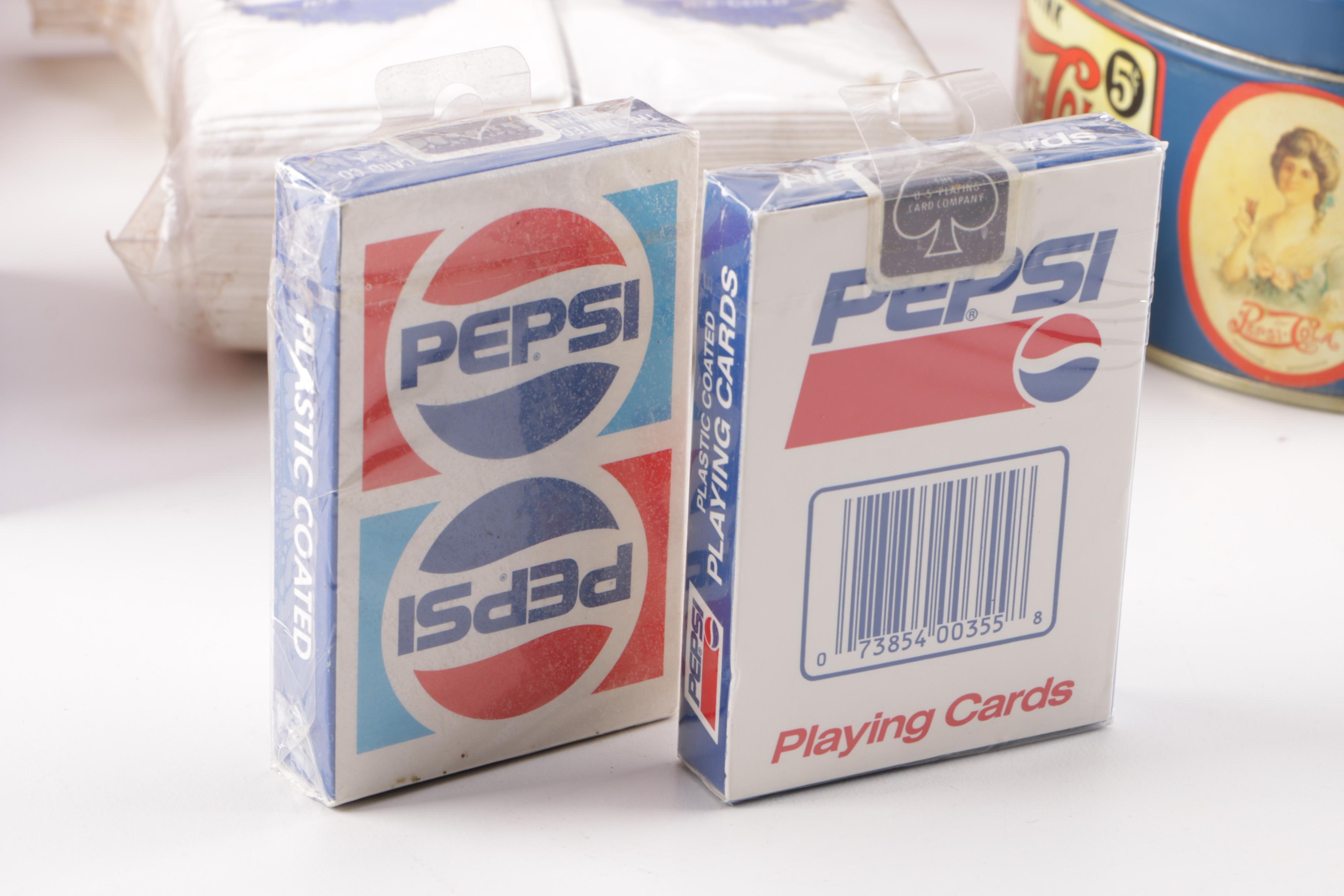 Assortment of Pepsi Collectibles