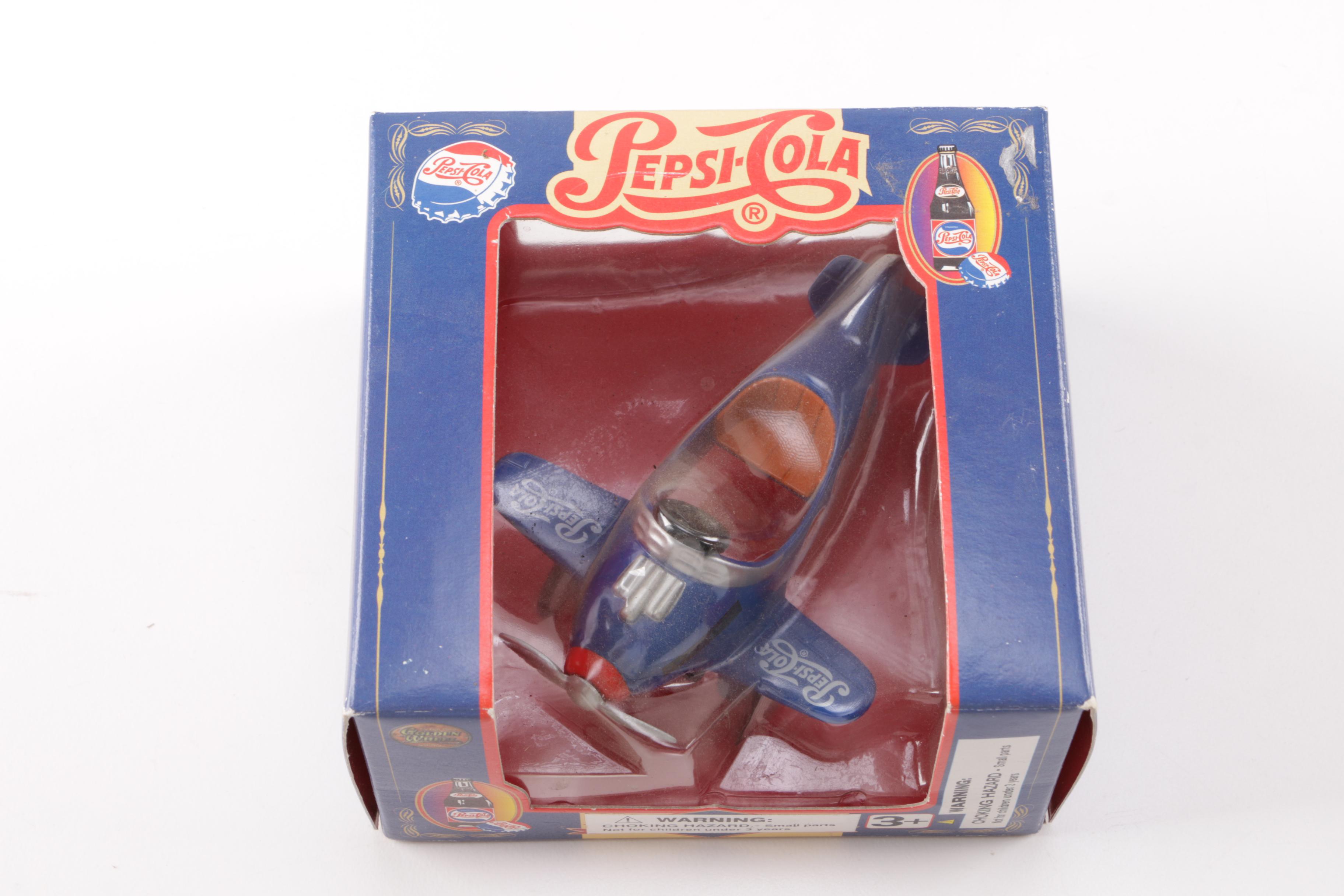 Assortment of Pepsi Collectibles