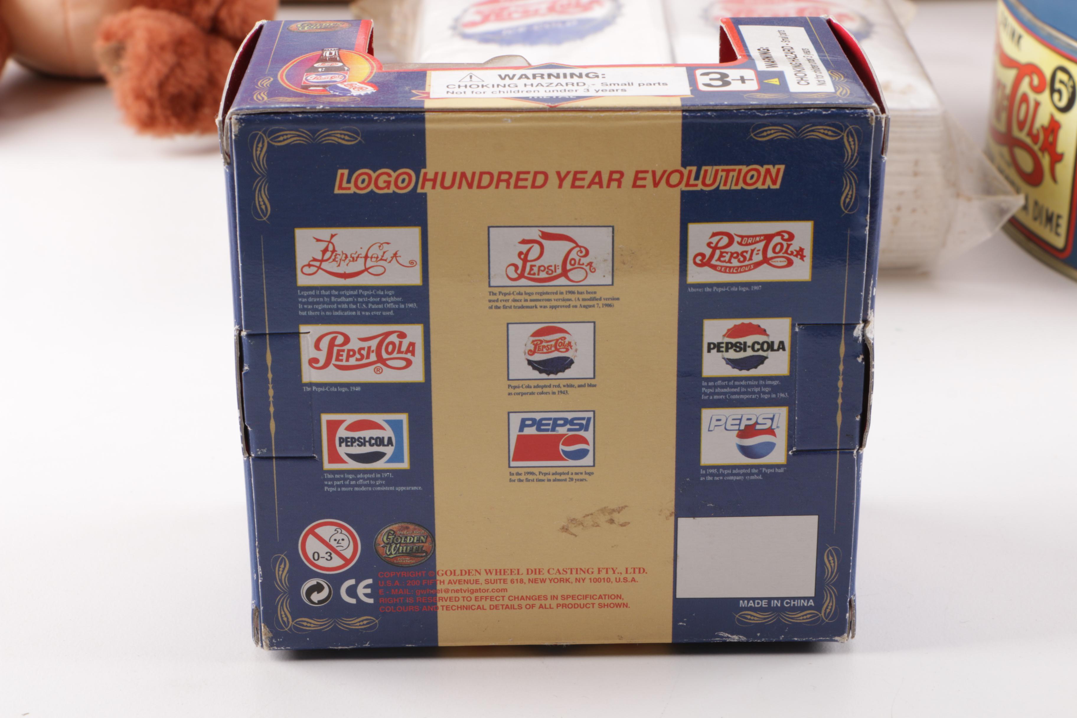 Assortment of Pepsi Collectibles