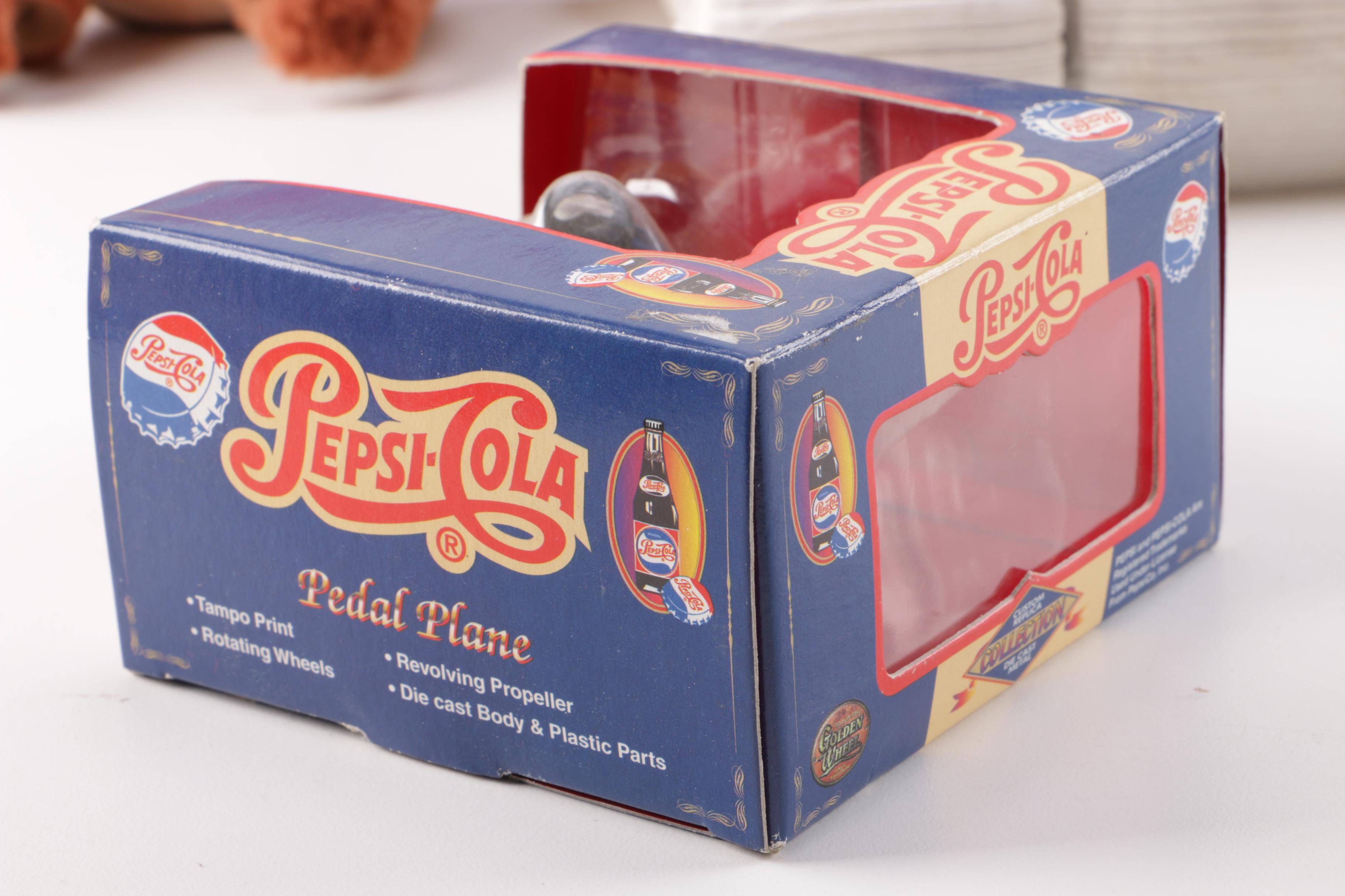 Assortment of Pepsi Collectibles