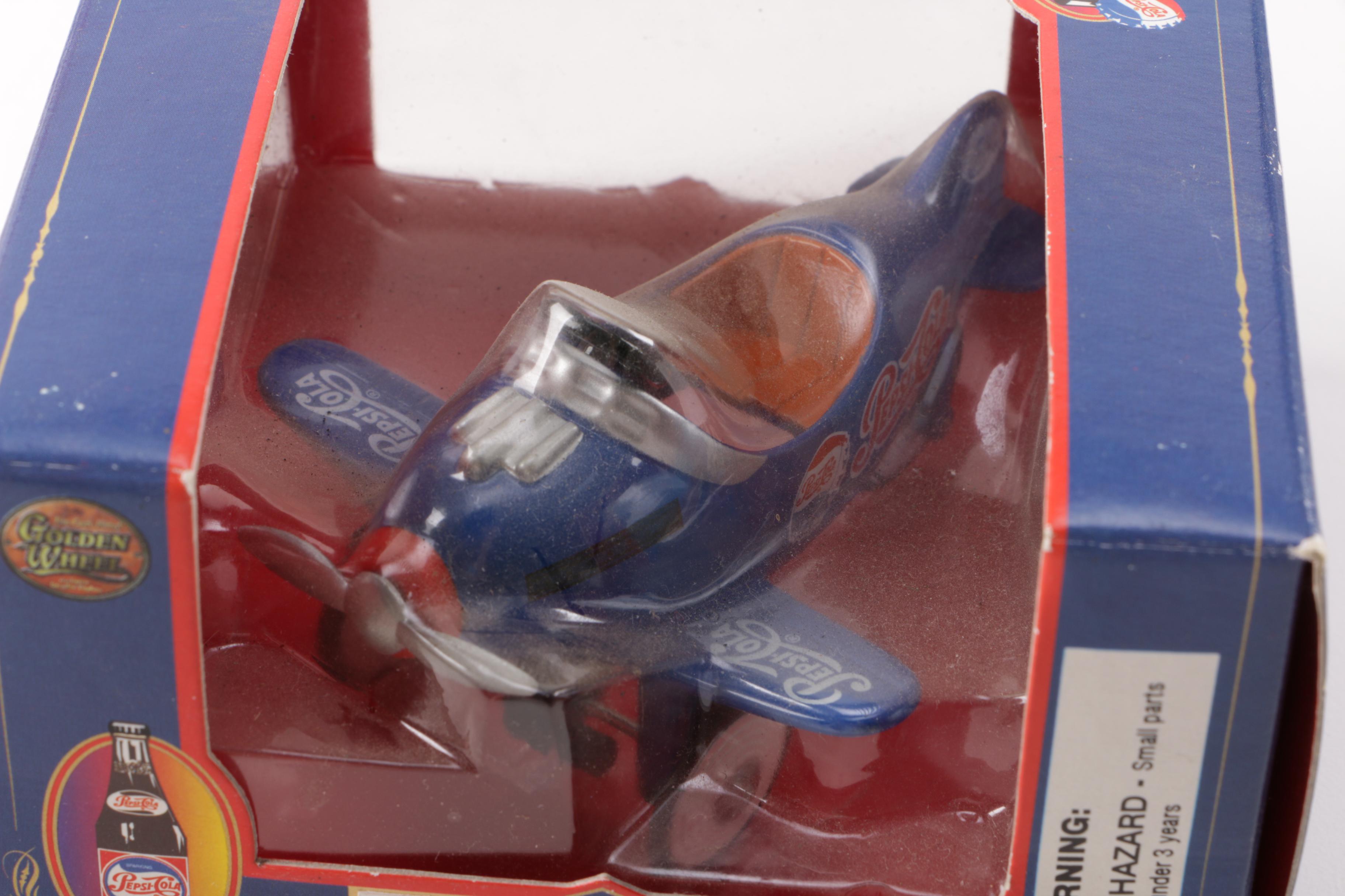 Assortment of Pepsi Collectibles