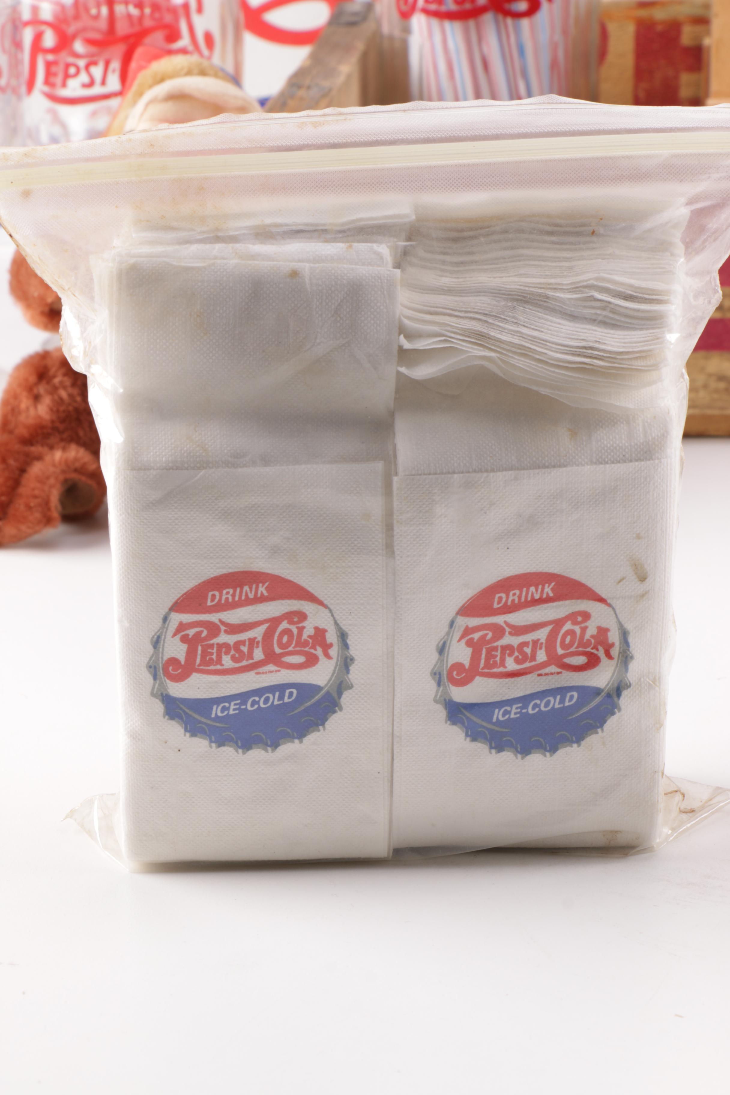 Assortment of Pepsi Collectibles