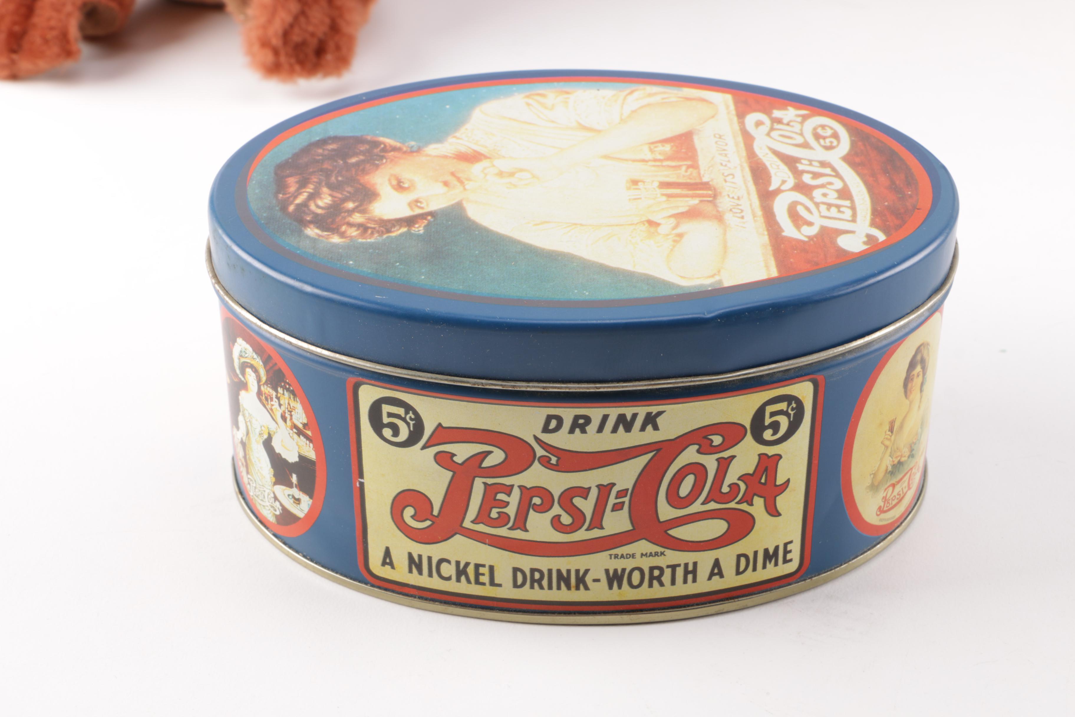 Assortment of Pepsi Collectibles