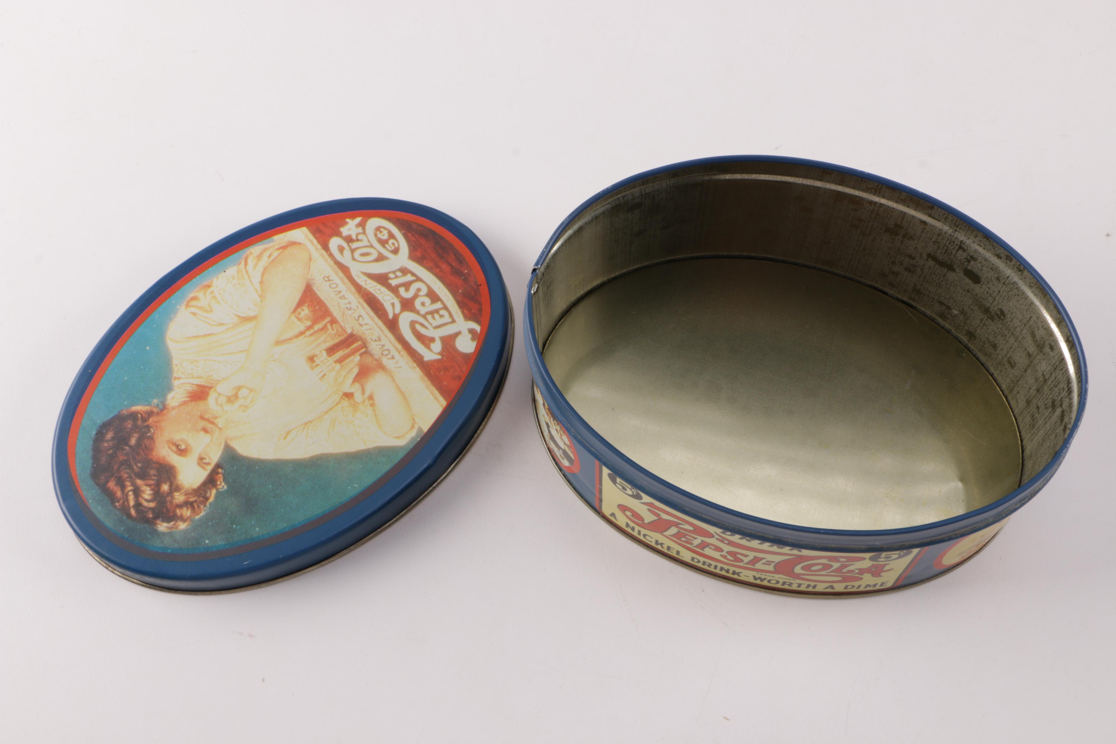 Assortment of Pepsi Collectibles