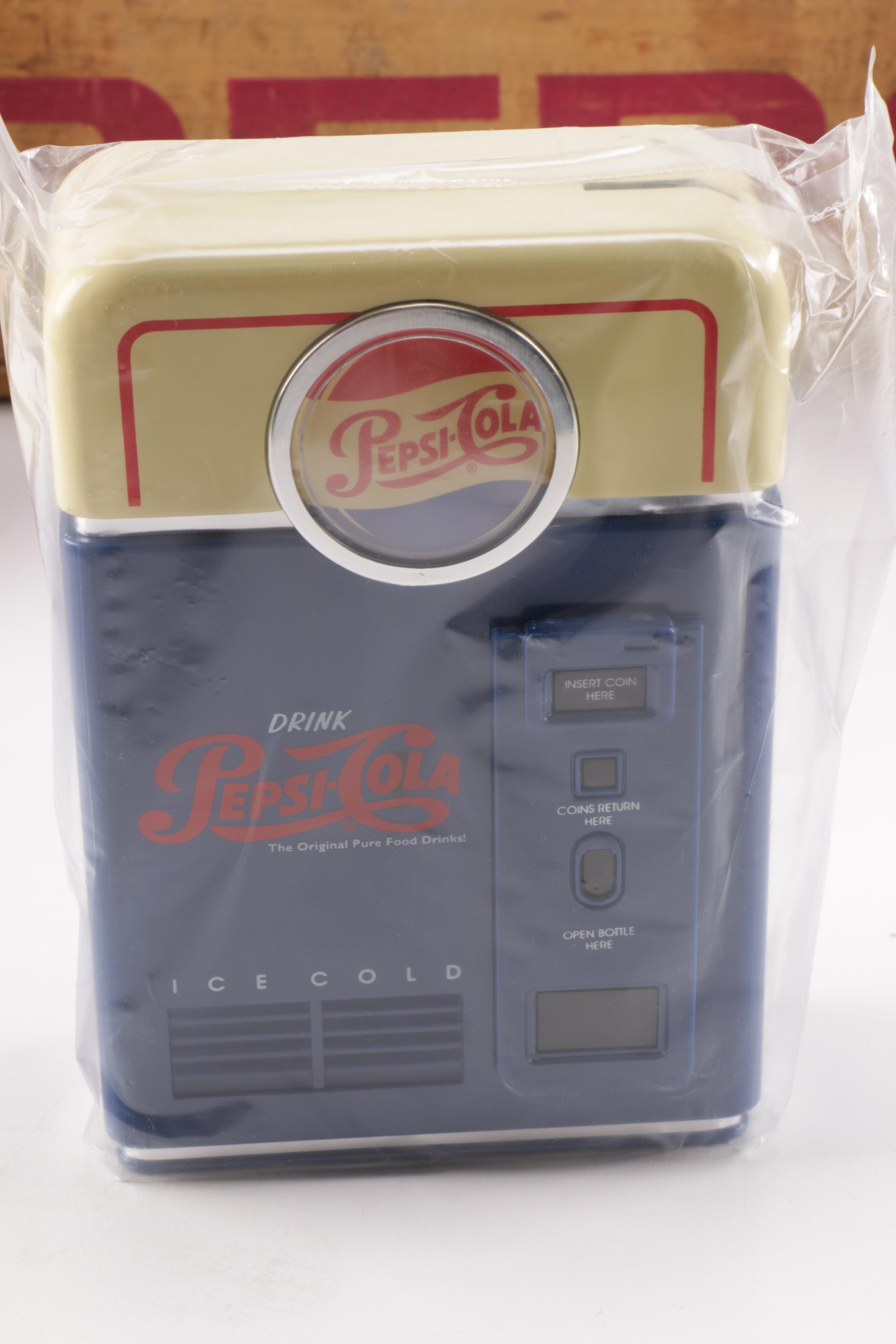 Assortment of Pepsi Collectibles