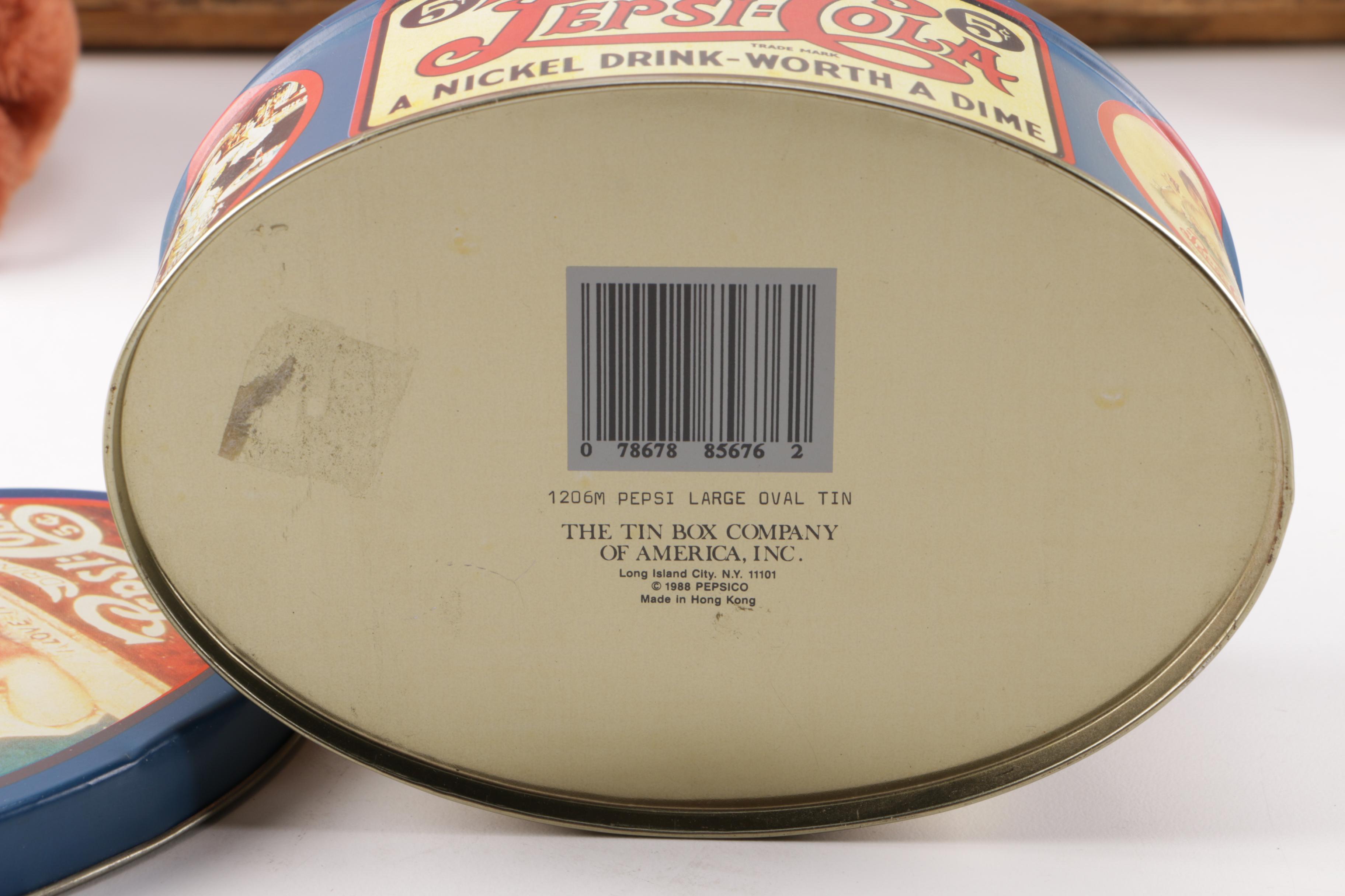 Assortment of Pepsi Collectibles