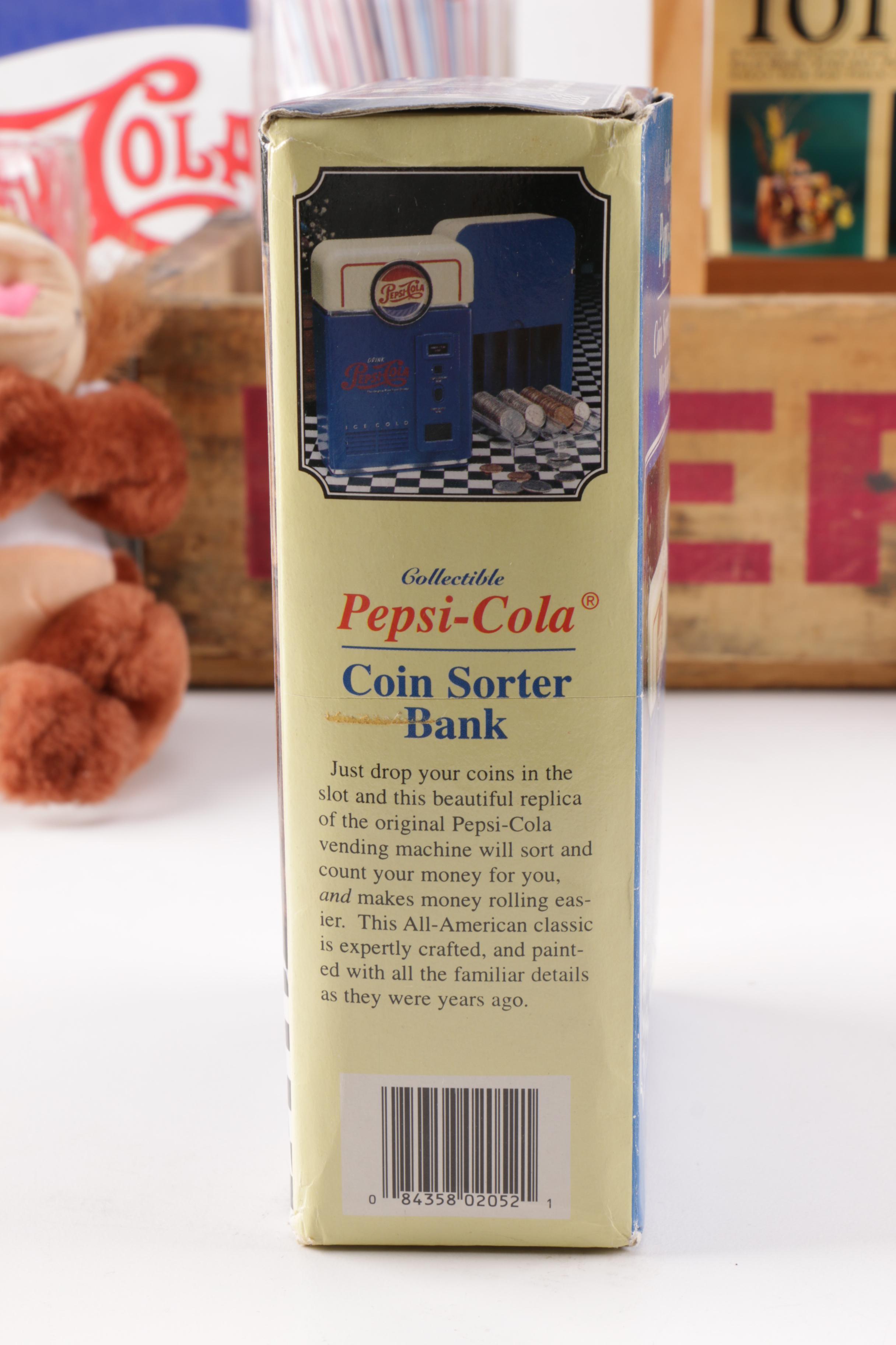 Assortment of Pepsi Collectibles